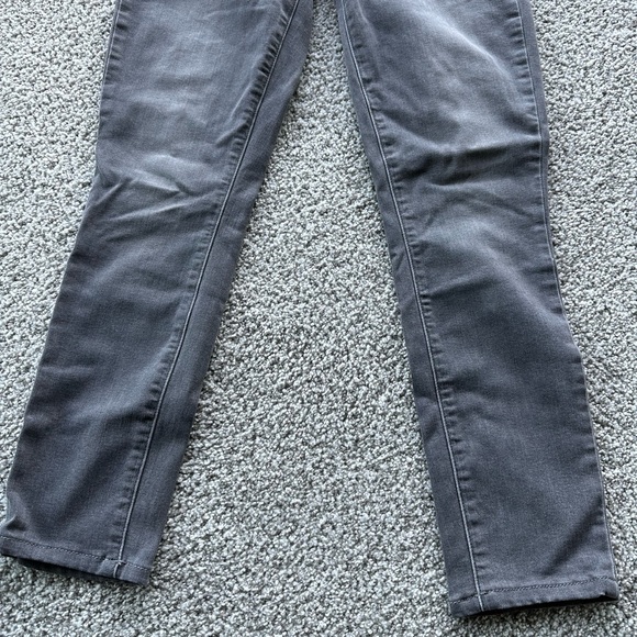 Paige Transcend Verdugo ultra skinny grey silvie maternity jeans 25 - Picture 8 of 9